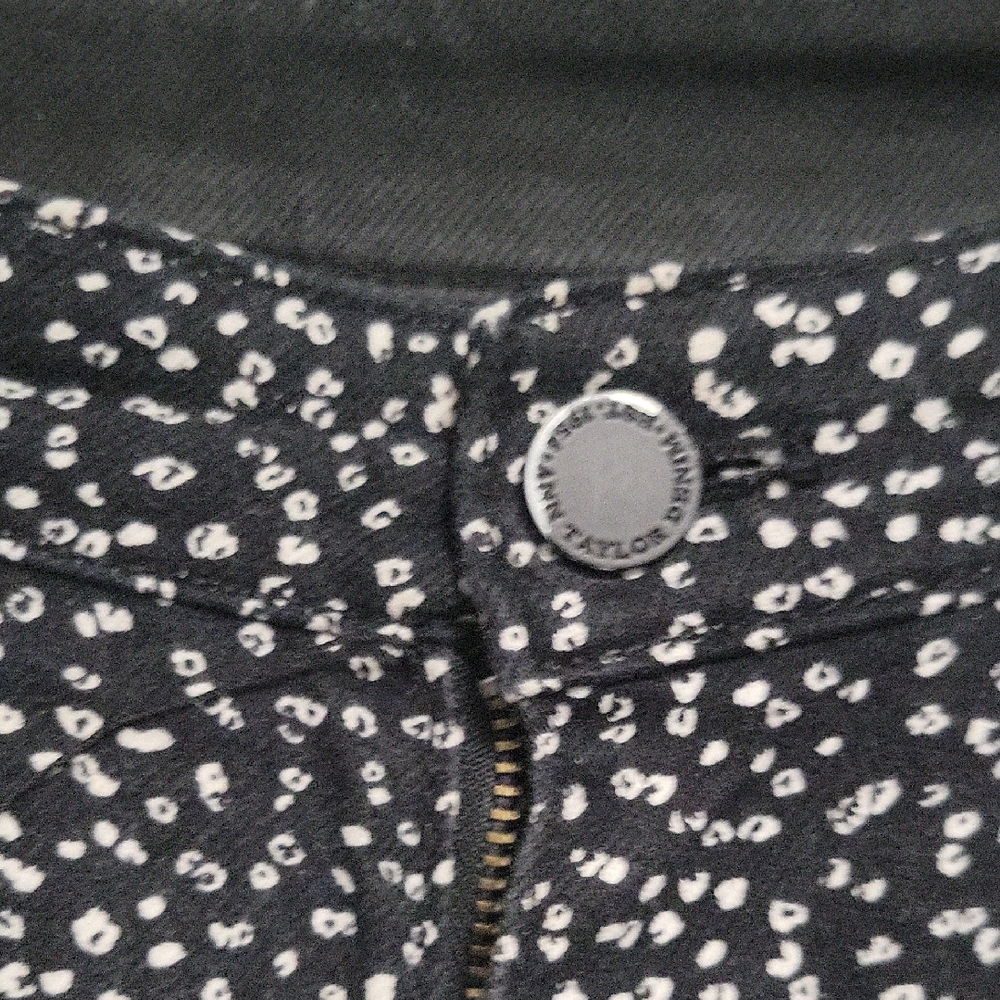 Ann Taylor Black and White Patterned Pants - Picture 6 of 6